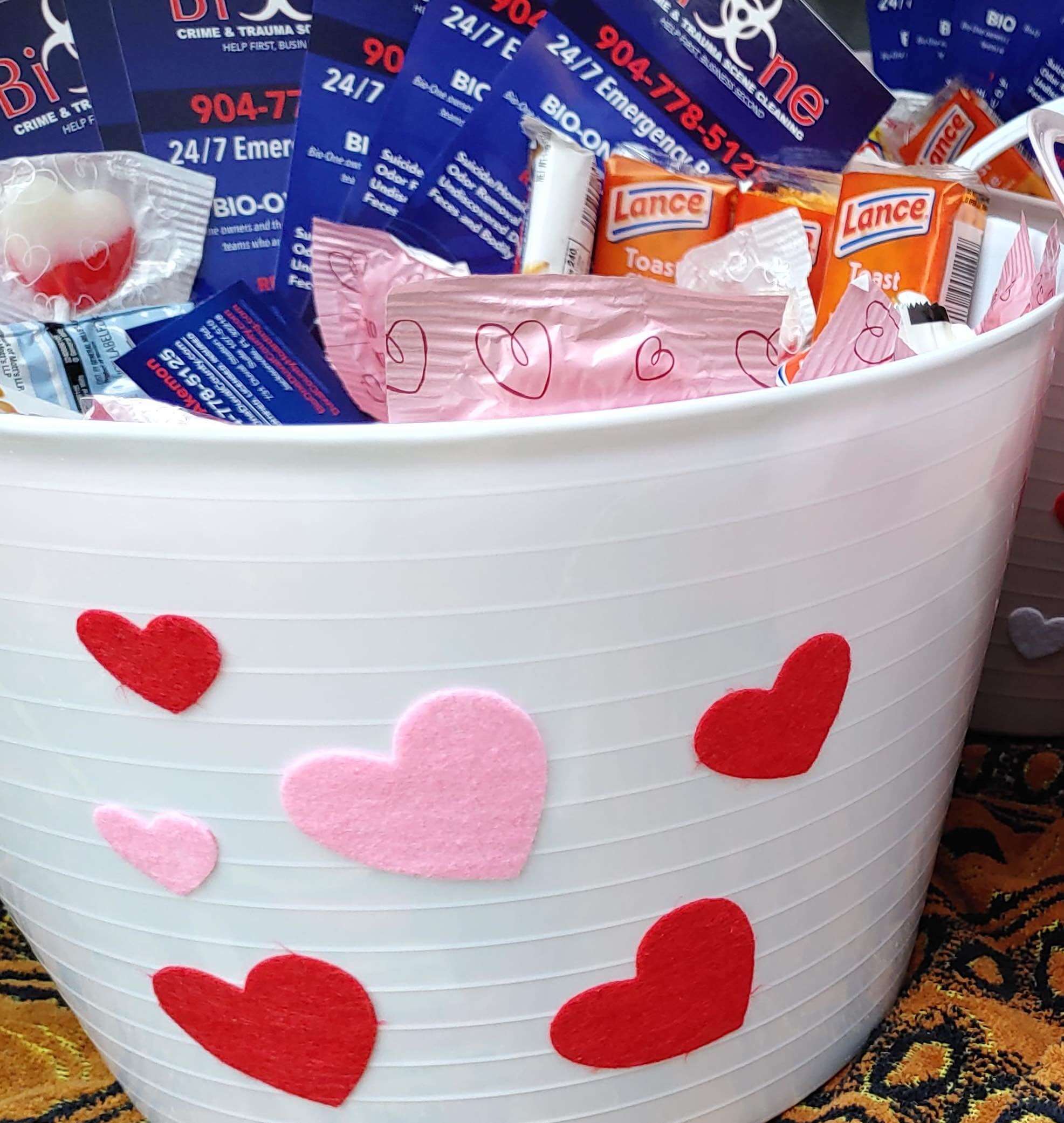 Bio-One Valentine's Day Buckets